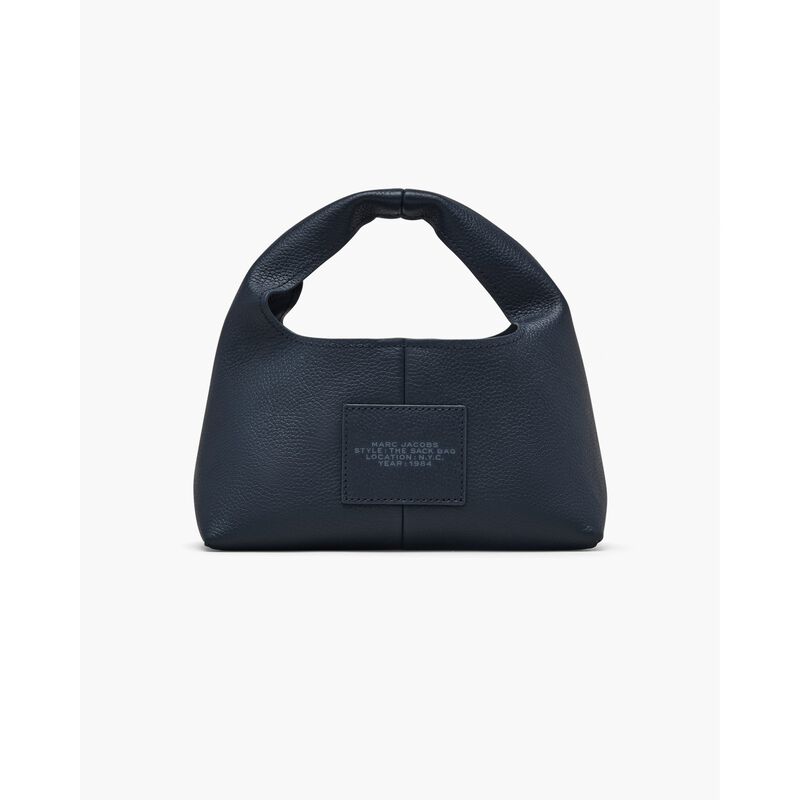 MARC JACOBS The Leather Mini Sack Bag image number 3
